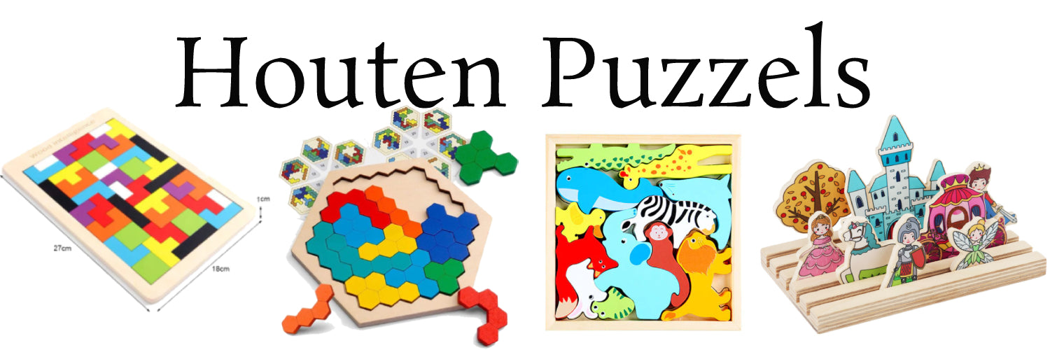 Houten Puzzels