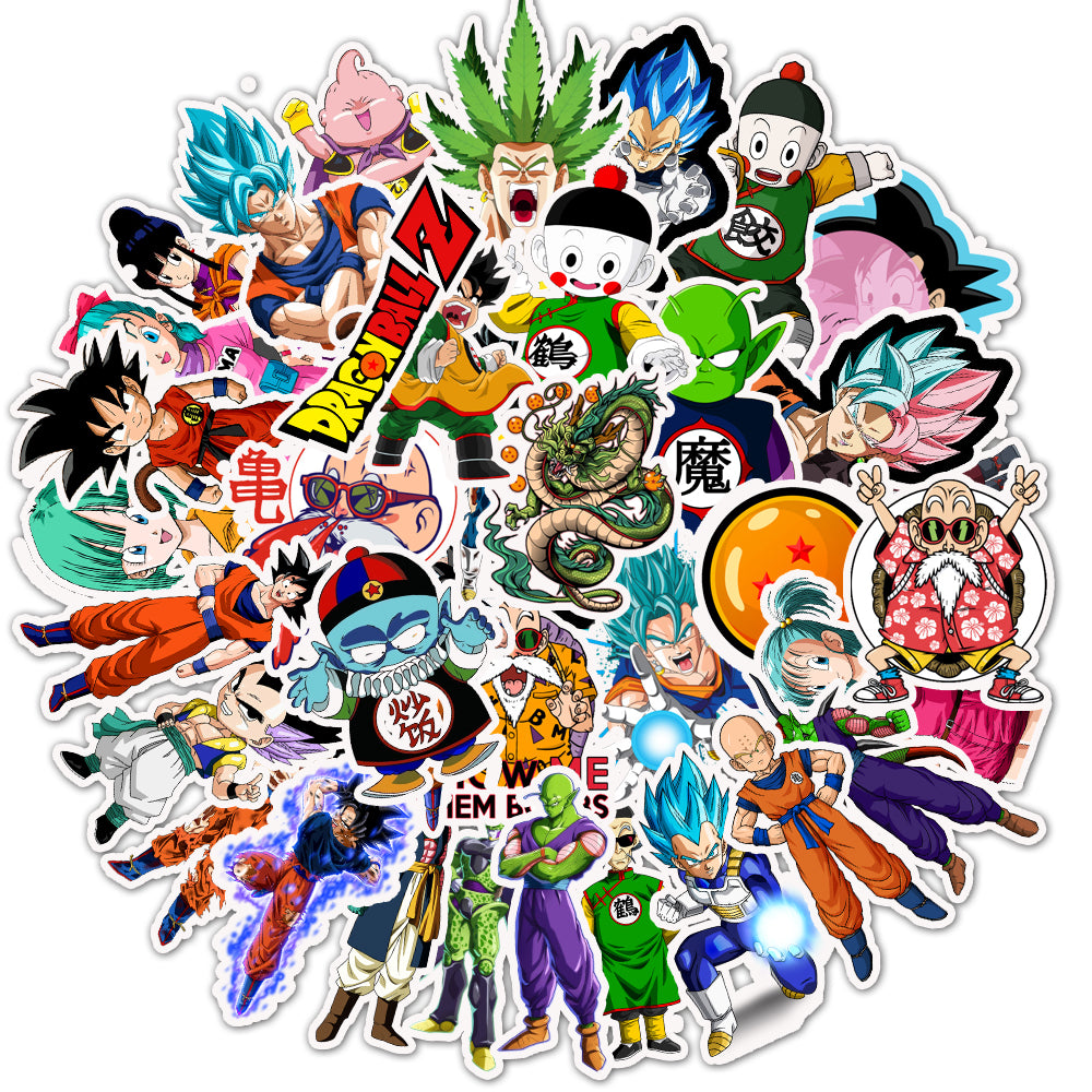 Volwassenen Stickers Film & TV - Bekijk Hier Diverse Modellen - Sets 50 stickers