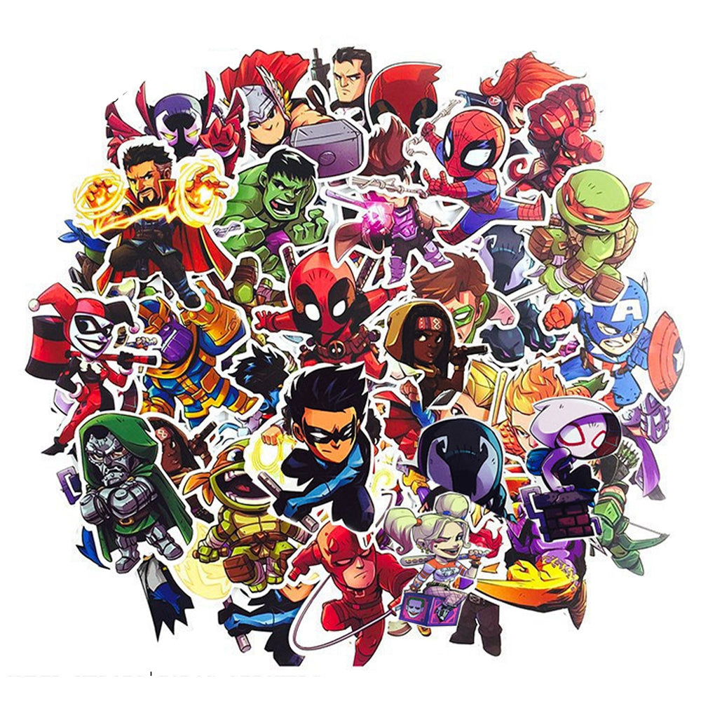 Kinder Stickers Film & TV - Bekijk Hier Diverse Modellen - Sets van 50 stickers