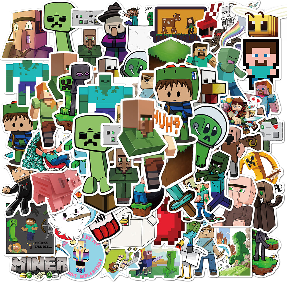 Game Stickers - Bekijk hier Diverse Modellen - Sets van 50 stickers