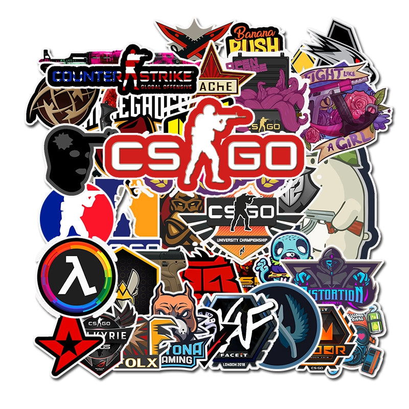 Game Stickers - Bekijk hier Diverse Modellen - Sets van 50 stickers