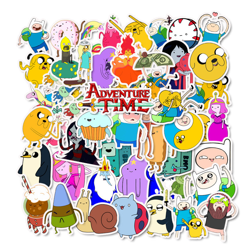 Volwassenen Stickers Film & TV - Bekijk Hier Diverse Modellen - Sets 50 stickers