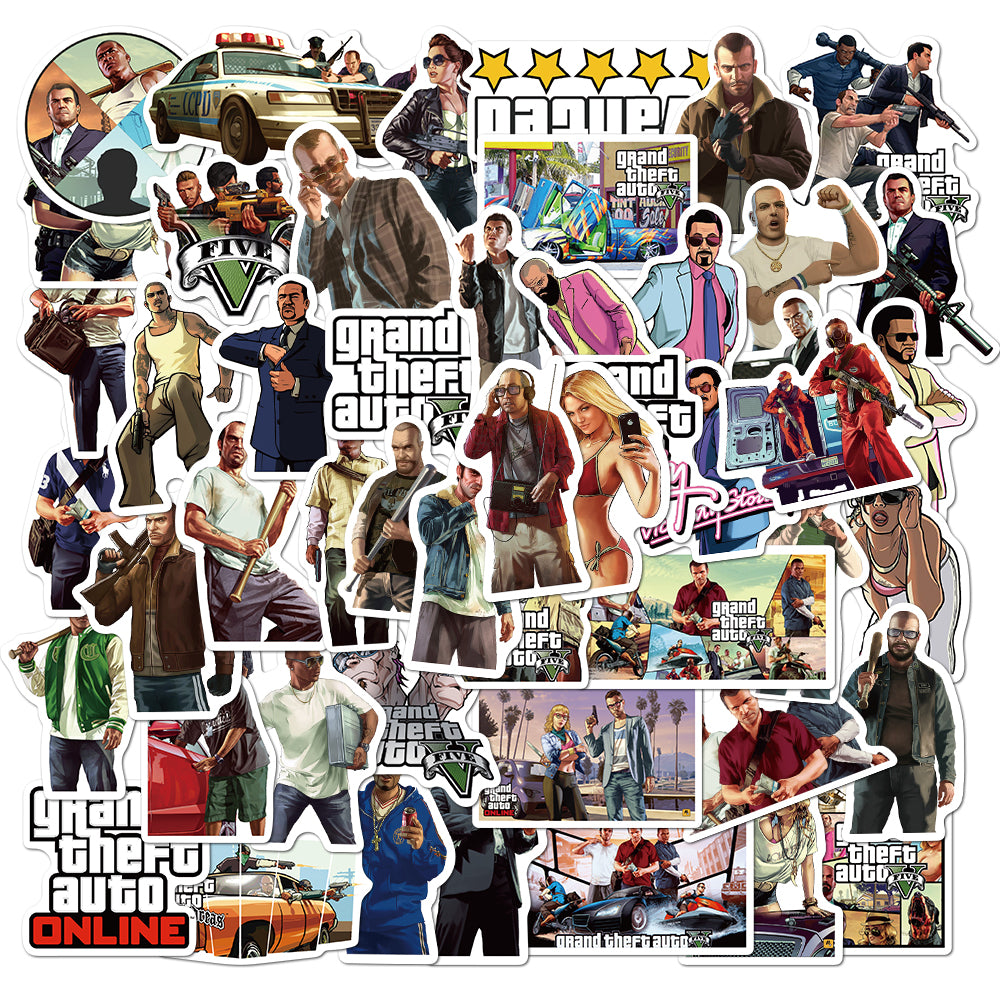 Game Stickers - Bekijk hier Diverse Modellen - Sets van 50 stickers