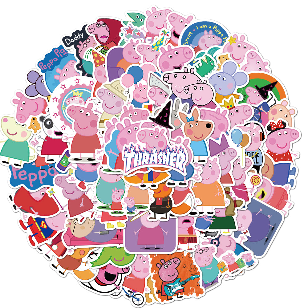 Kinder Stickers Film & TV - Bekijk Hier Diverse Modellen - Sets van 50 stickers