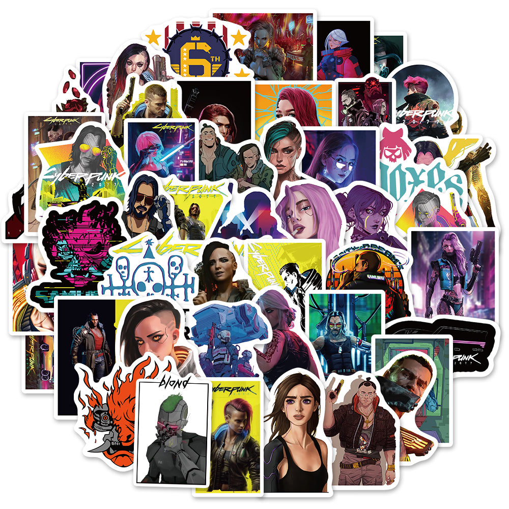 Game Stickers - Bekijk hier Diverse Modellen - Sets van 50 stickers