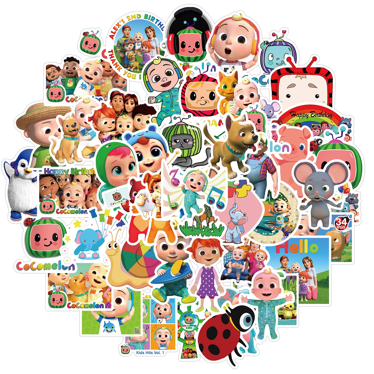 Kinder Stickers Film & TV - Bekijk Hier Diverse Modellen - Sets van 50 stickers