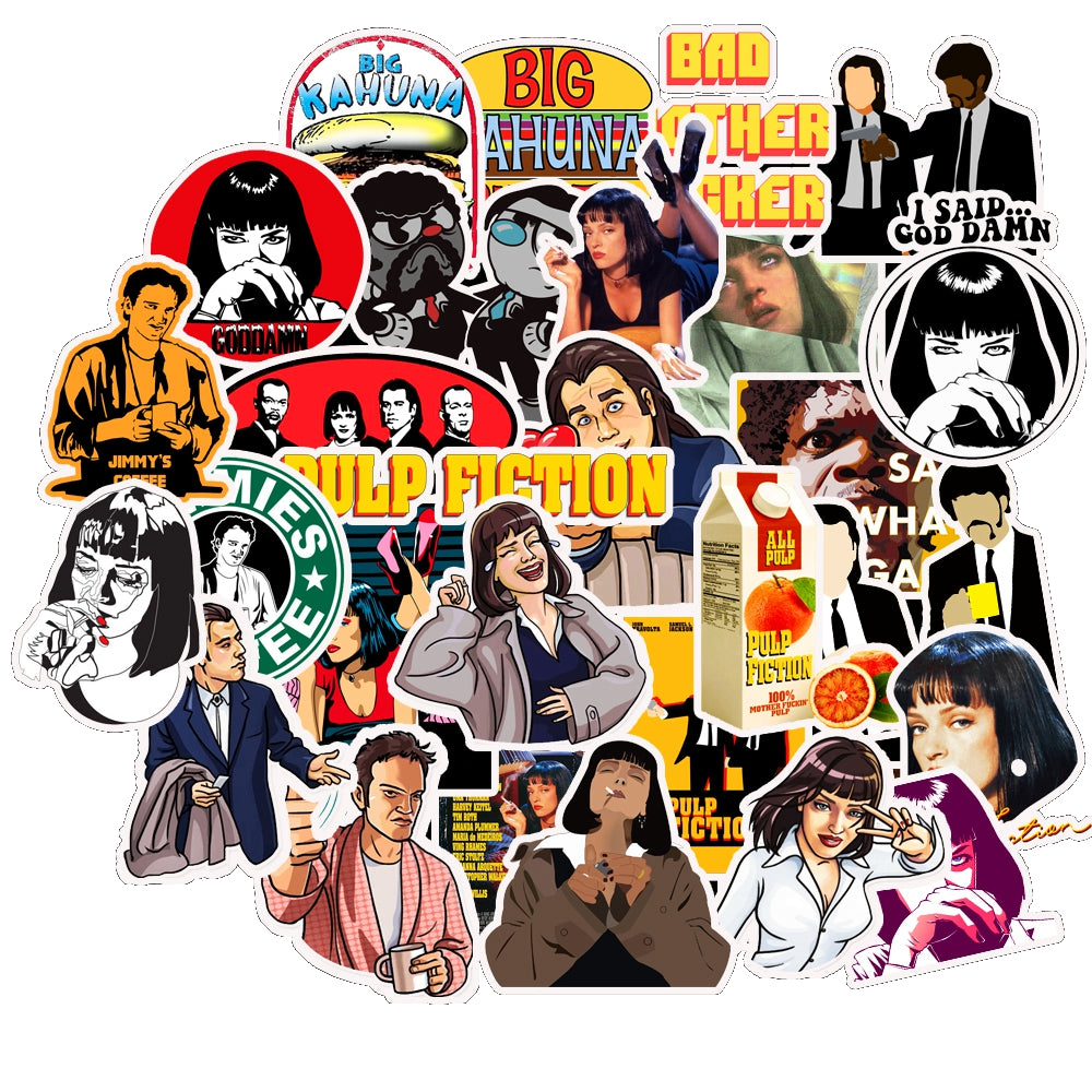 Volwassenen Stickers Film & TV - Bekijk Hier Diverse Modellen - Sets 50 stickers
