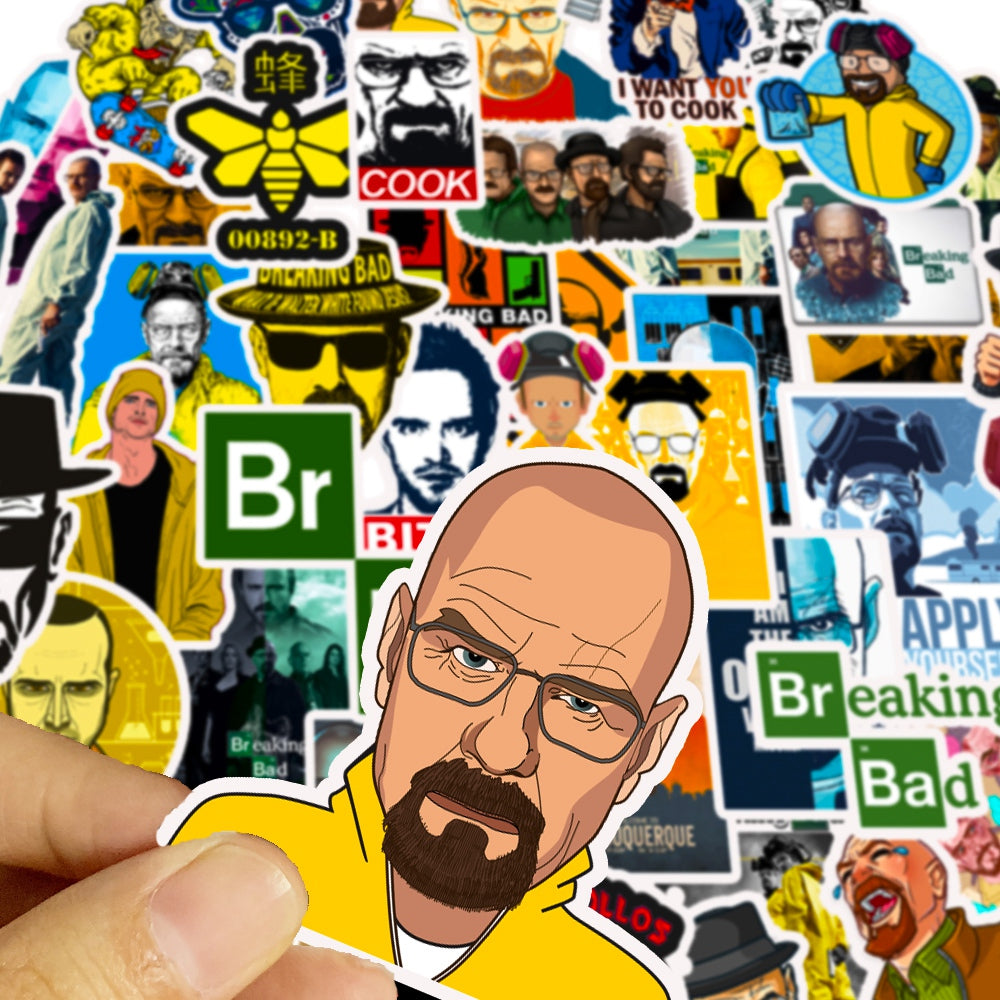 Volwassenen Stickers Film & TV - Bekijk Hier Diverse Modellen - Sets 50 stickers