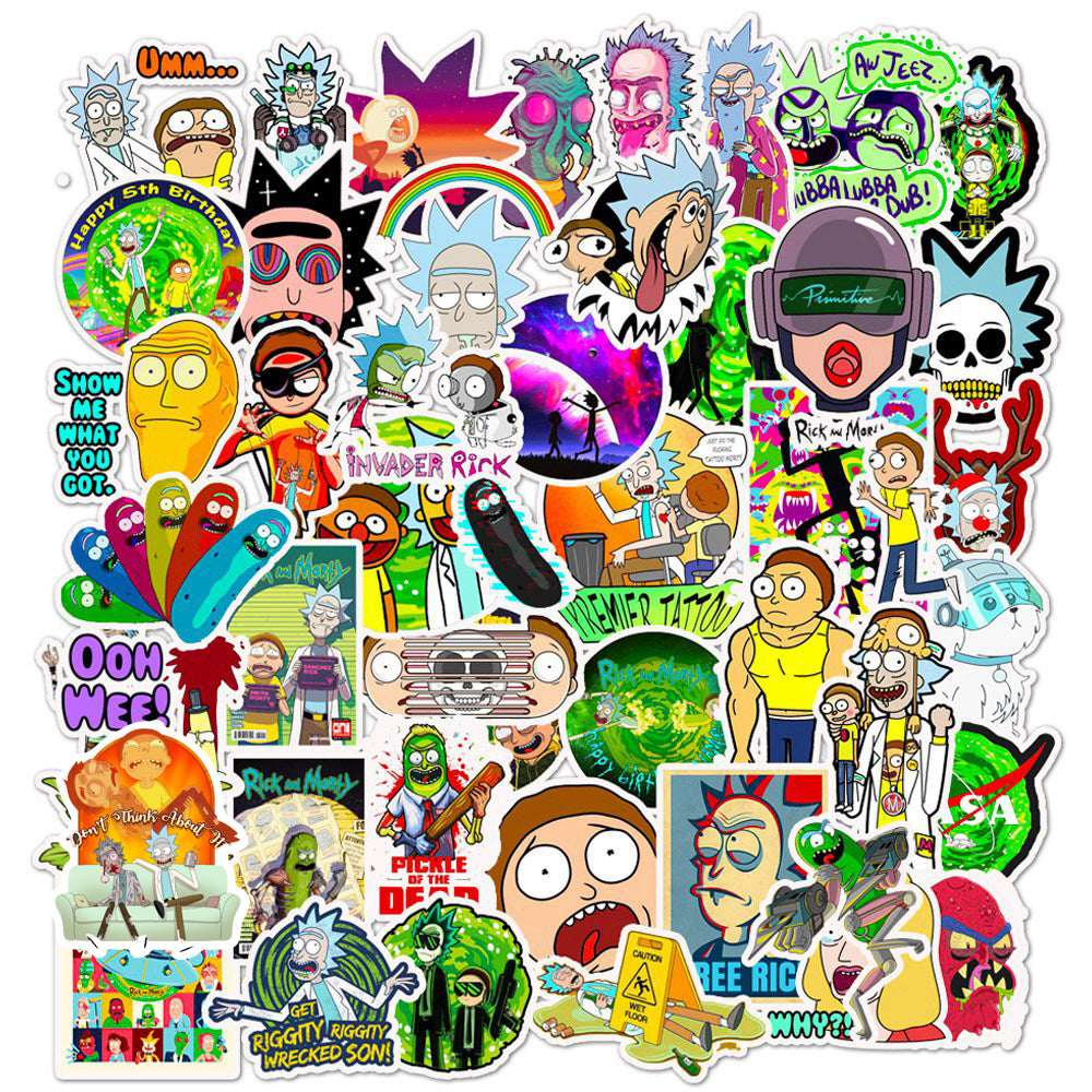Volwassenen Stickers Film & TV - Bekijk Hier Diverse Modellen - Sets 50 stickers