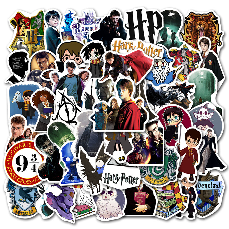 Volwassenen Stickers Film & TV - Bekijk Hier Diverse Modellen - Sets 50 stickers