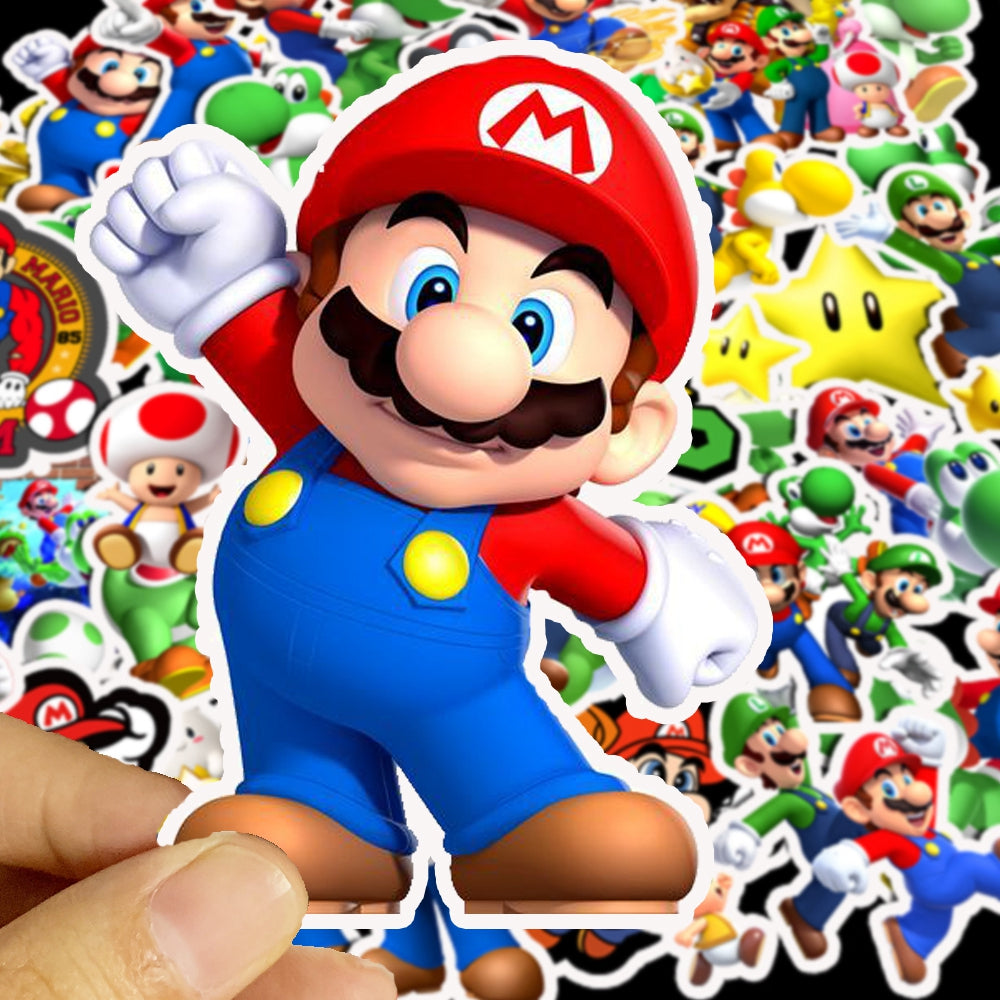 Game Stickers - Bekijk hier Diverse Modellen - Sets van 50 stickers