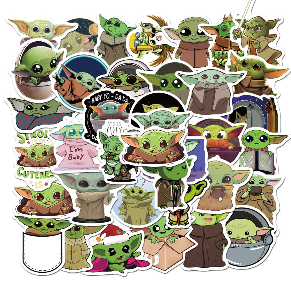 Volwassenen Stickers Film & TV - Bekijk Hier Diverse Modellen - Sets 50 stickers
