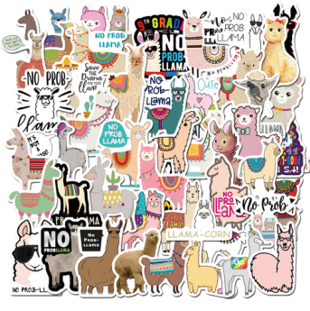 Dieren Stickers - Bekijk Hier Diverse Modellen - Sets 50 stickers
