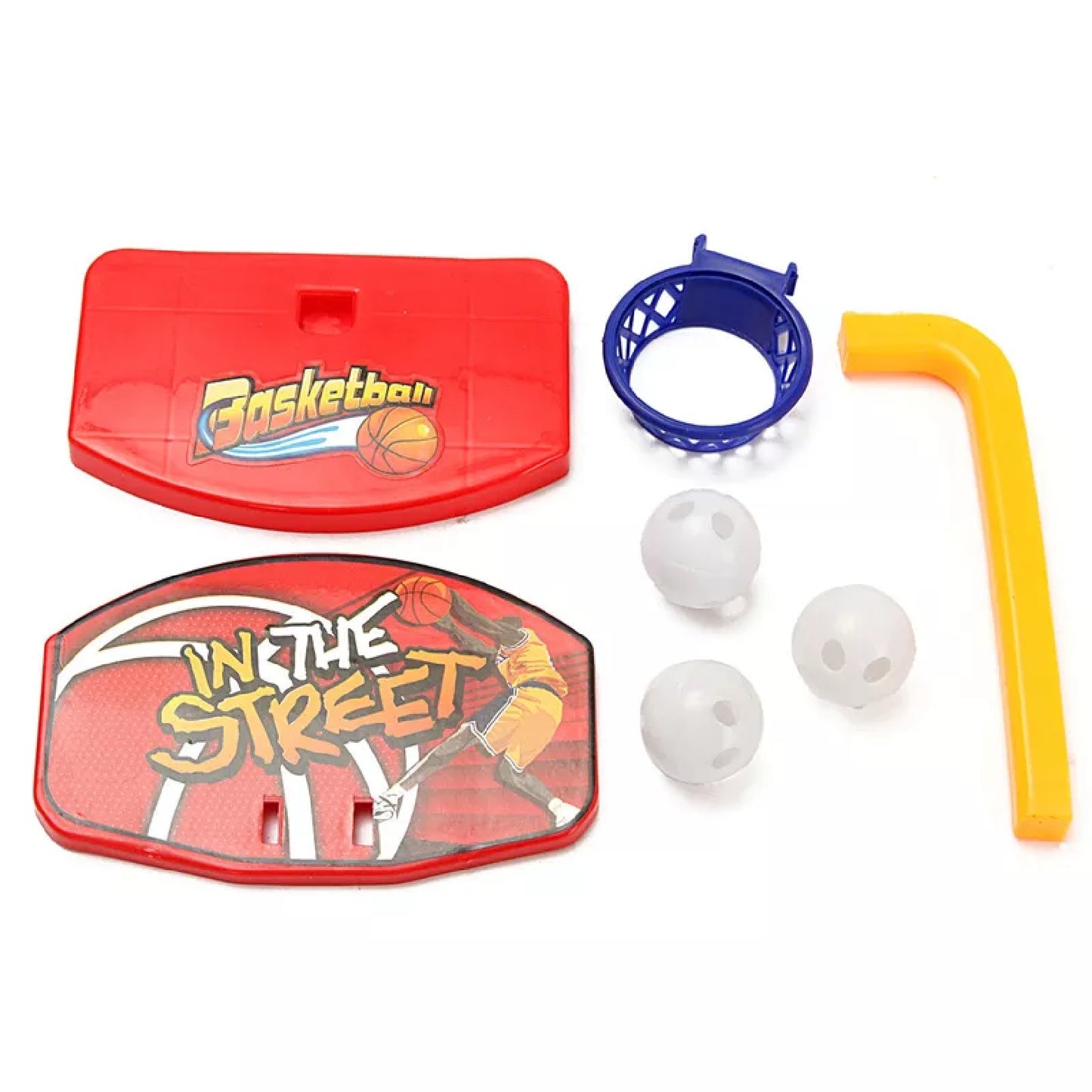 Vogelspeelgoed Mini Basketbal Set - Intelligentie Trainen - Parkieten Speelgoed