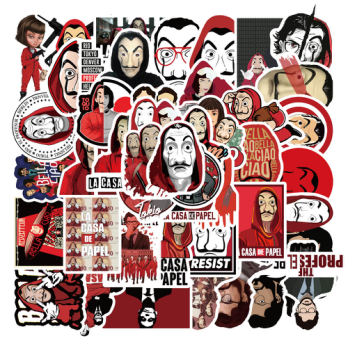 Volwassenen Stickers Film & TV - Bekijk Hier Diverse Modellen - Sets 50 stickers