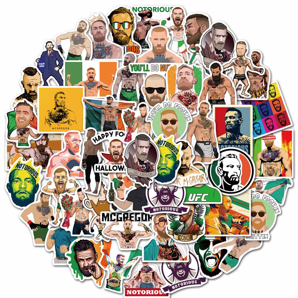 Sport Stickers - Bekijk Hier Diverse Modellen - Sets van 50 stickers