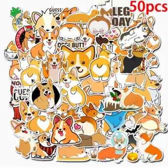 Dieren Stickers - Bekijk Hier Diverse Modellen - Sets 50 stickers