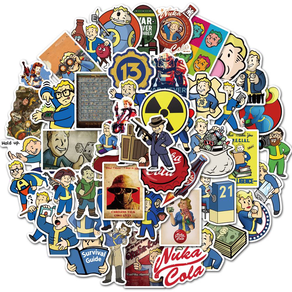 Game Stickers - Bekijk hier Diverse Modellen - Sets van 50 stickers