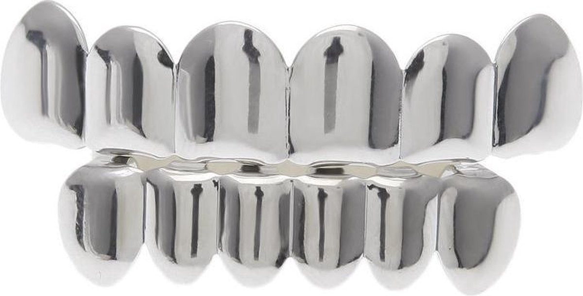 Grill Boven en Onderkant - Grillz - HipHop Tanden