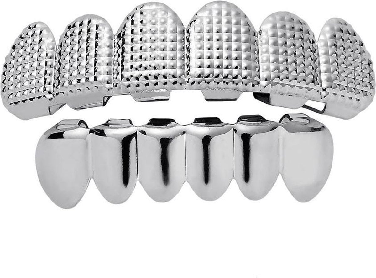 Grill Boven en Onderkant - Plus - Grillz - HipHop Tanden