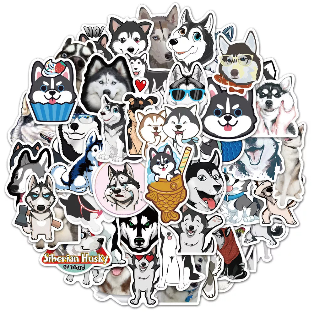 Dieren Stickers - Bekijk Hier Diverse Modellen - Sets 50 stickers