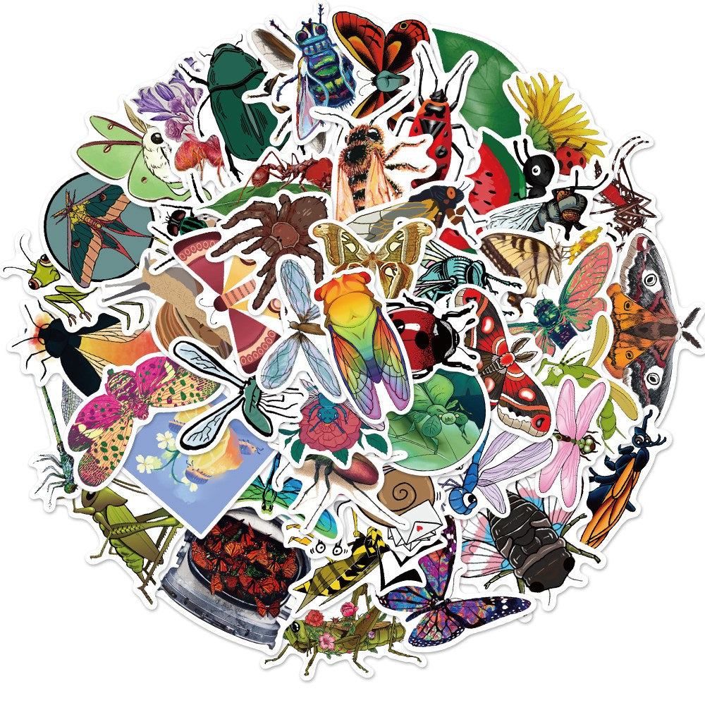 Dieren Stickers - Bekijk Hier Diverse Modellen - Sets 50 stickers