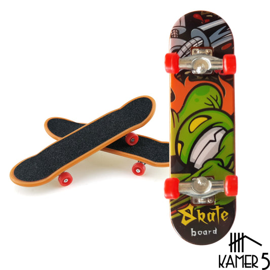 Vinger Skateboard PRO - Aluminium - Green Guy