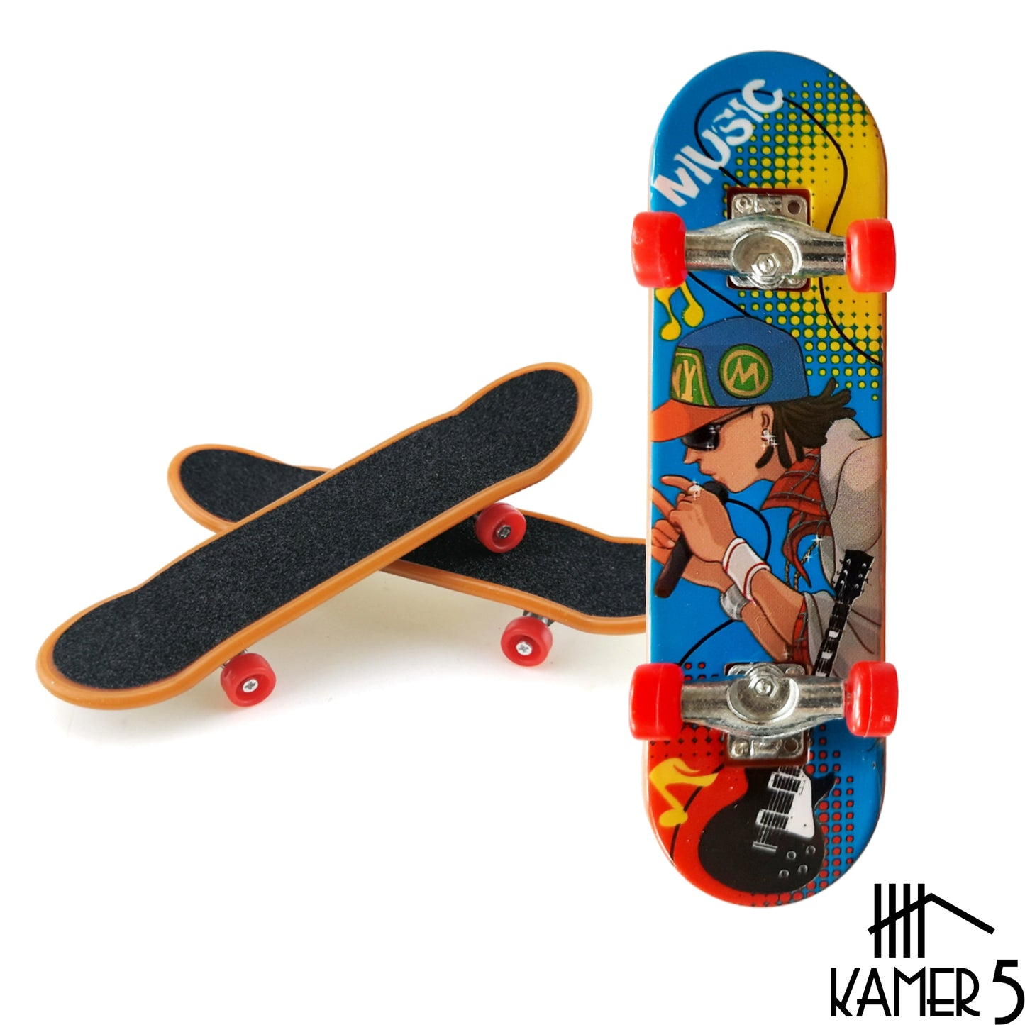 Vinger Skateboard PRO - Aluminium - Music