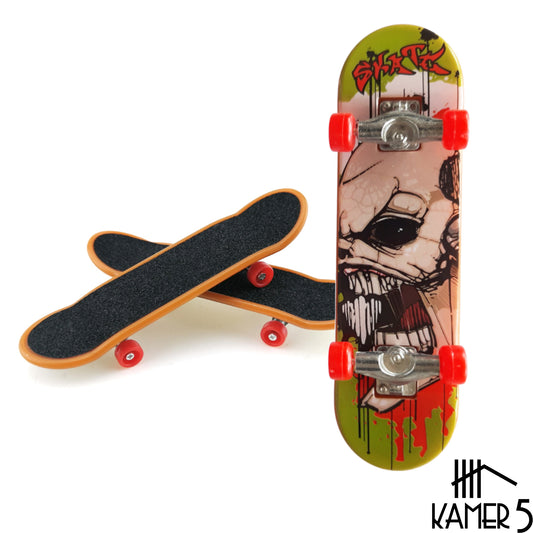 Vinger Skateboard PRO - Aluminium - Skull