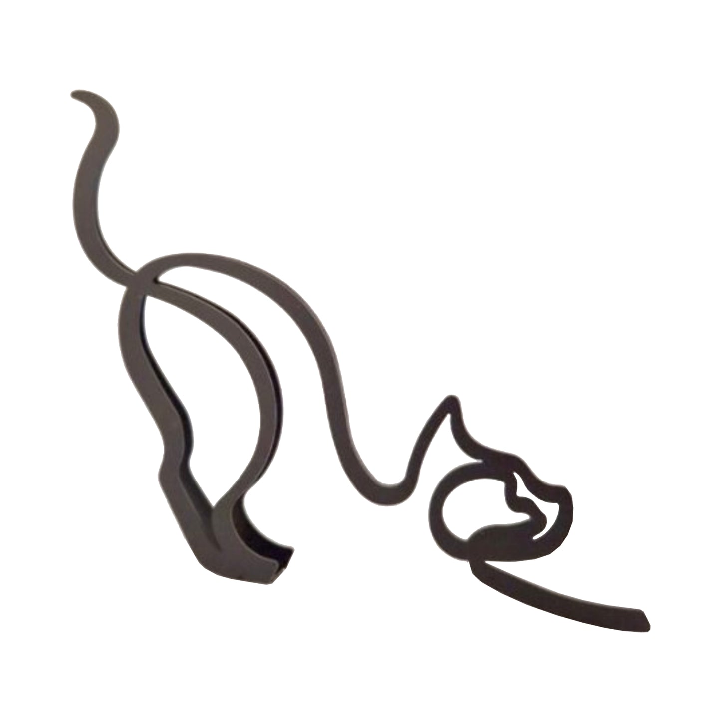 Beeld Metaal - Kat