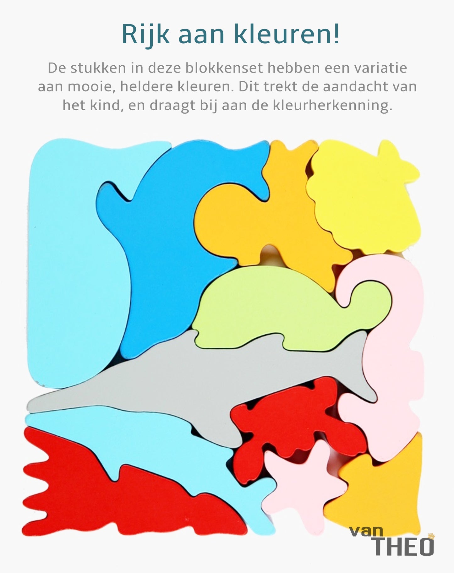 Houten Puzzel - Houten Speelgoed - 3D Puzzel - Kinderen - Voordeelset