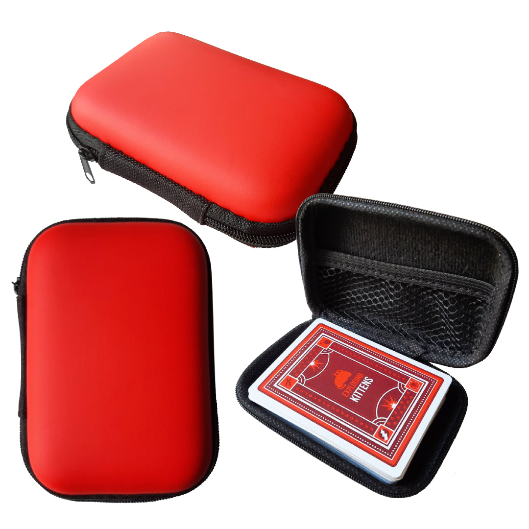 Kaartspel Koffertje - Klein Opbergdoosje - Opberg Box - Multifunctioneel