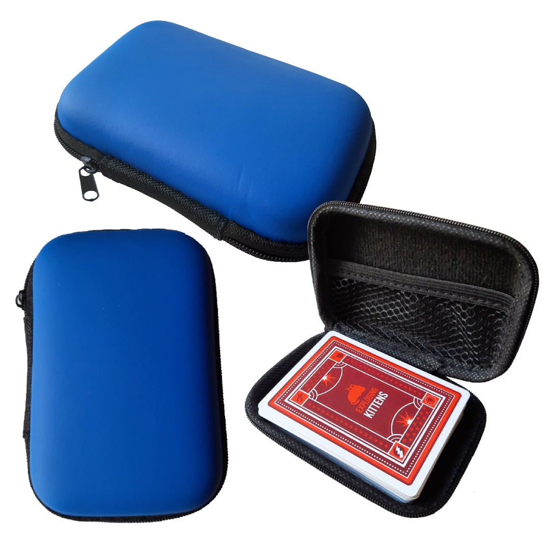 Kaartspel Koffertje - Klein Opbergdoosje - Opberg Box - Multifunctioneel