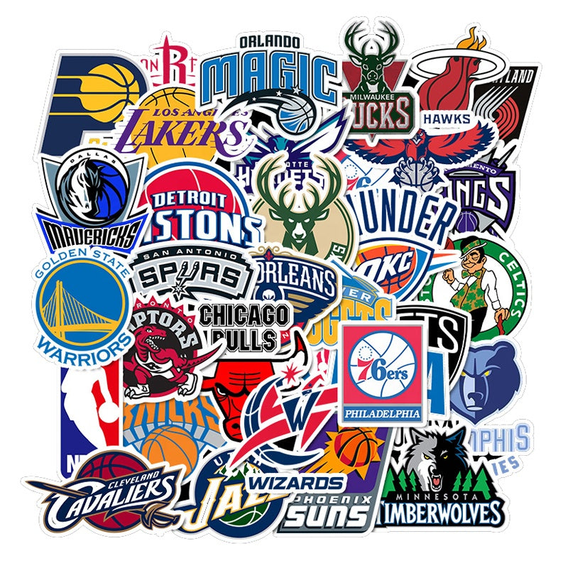 Sport Stickers - Bekijk Hier Diverse Modellen - Sets van 50 stickers