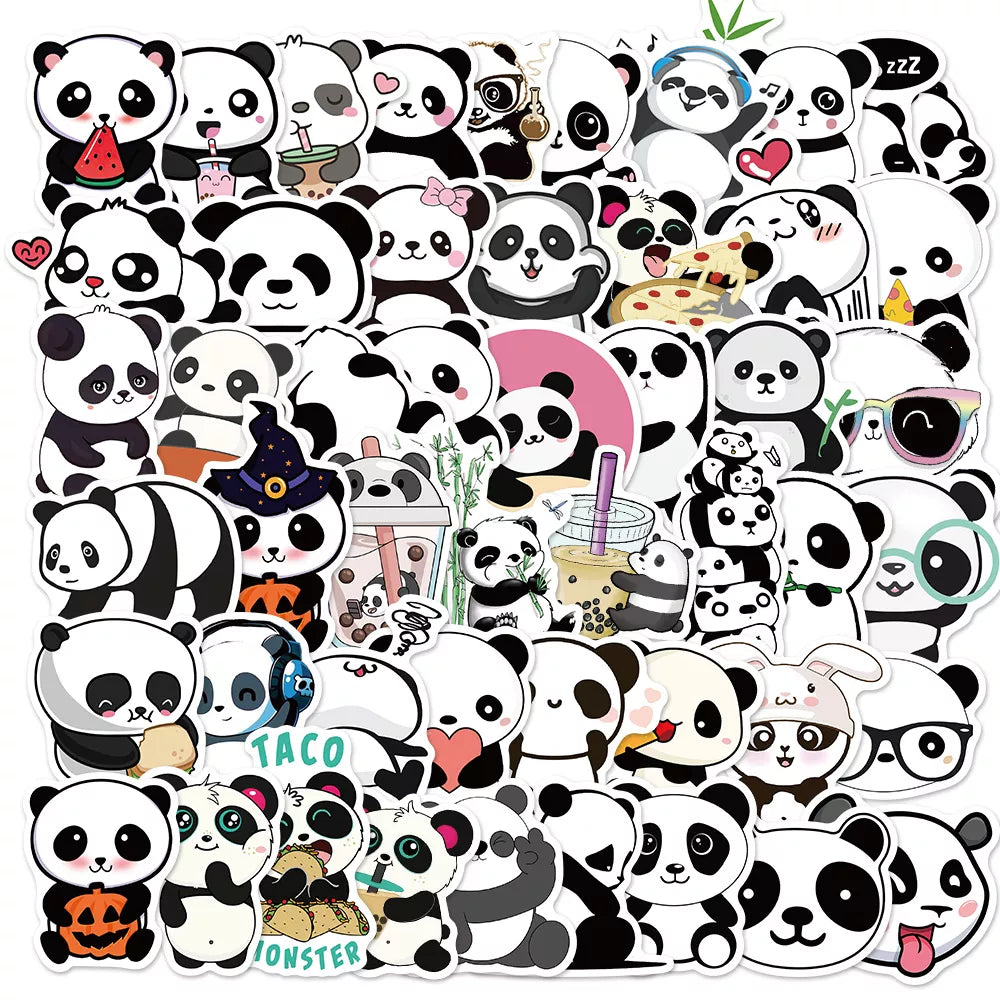 Dieren Stickers - Bekijk Hier Diverse Modellen - Sets 50 stickers
