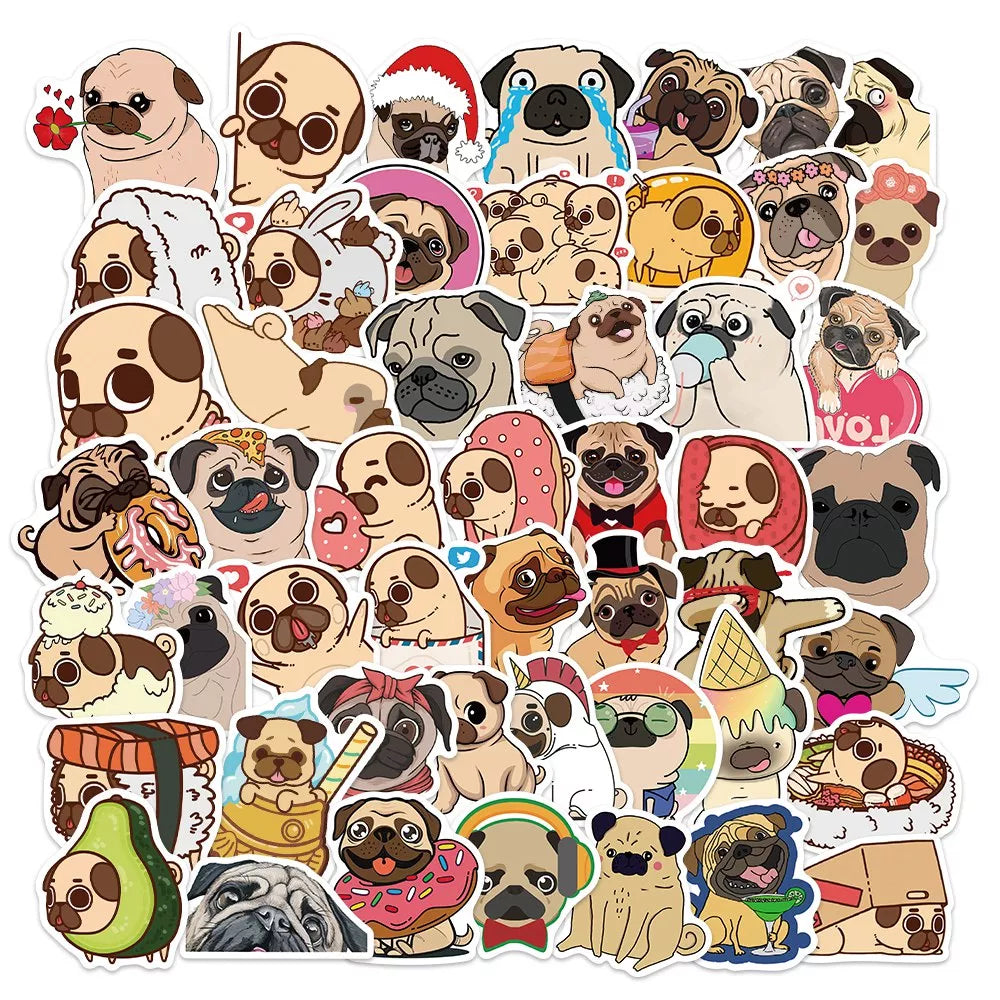 Dieren Stickers - Bekijk Hier Diverse Modellen - Sets 50 stickers