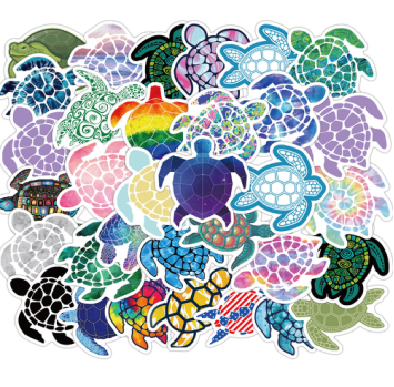 Dieren Stickers - Bekijk Hier Diverse Modellen - Sets 50 stickers