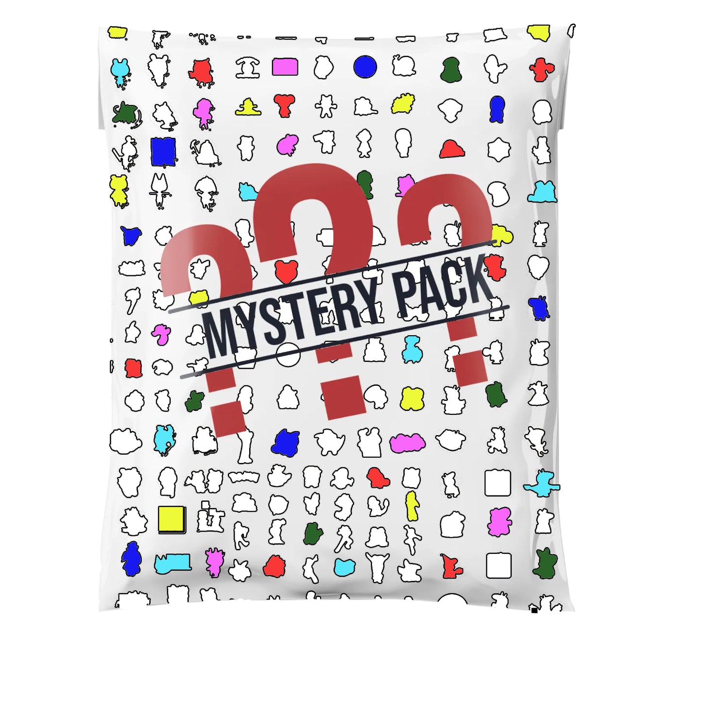 Stickers Kinderen Mystery Box - Verrassingspakket Stickervellen