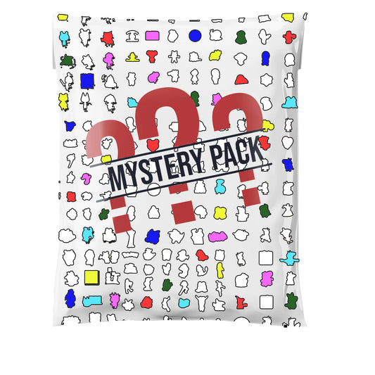 Stickers Kinderen Mystery Box - Verrassingspakket Stickervellen