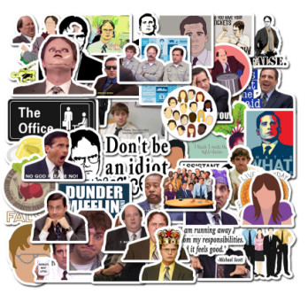 Volwassenen Stickers Film & TV - Bekijk Hier Diverse Modellen - Sets 50 stickers