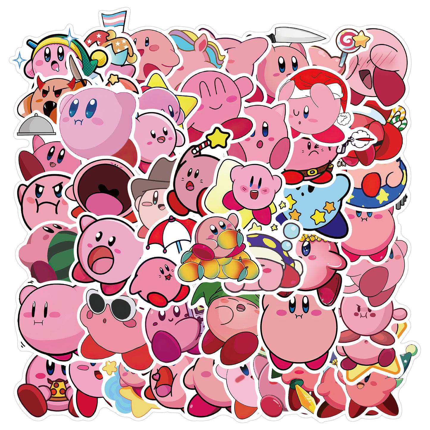 Game Stickers - Bekijk hier Diverse Modellen - Sets van 50 stickers
