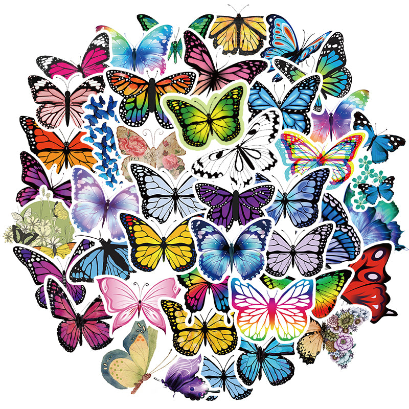 Dieren Stickers - Bekijk Hier Diverse Modellen - Sets 50 stickers