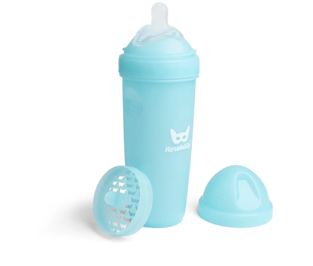 Drinkfles Herobility - HeroBottle 340 ml Turquoise