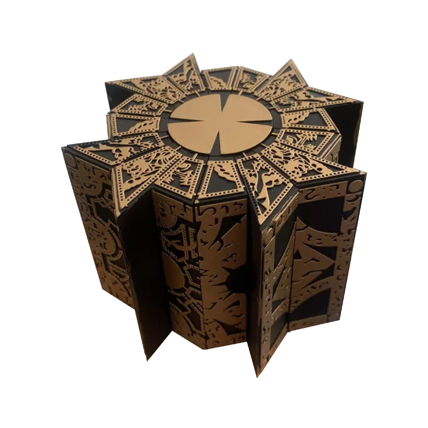 Hellraiser Puzzel Box - Kubus - Horror Fan Item - Pinhead