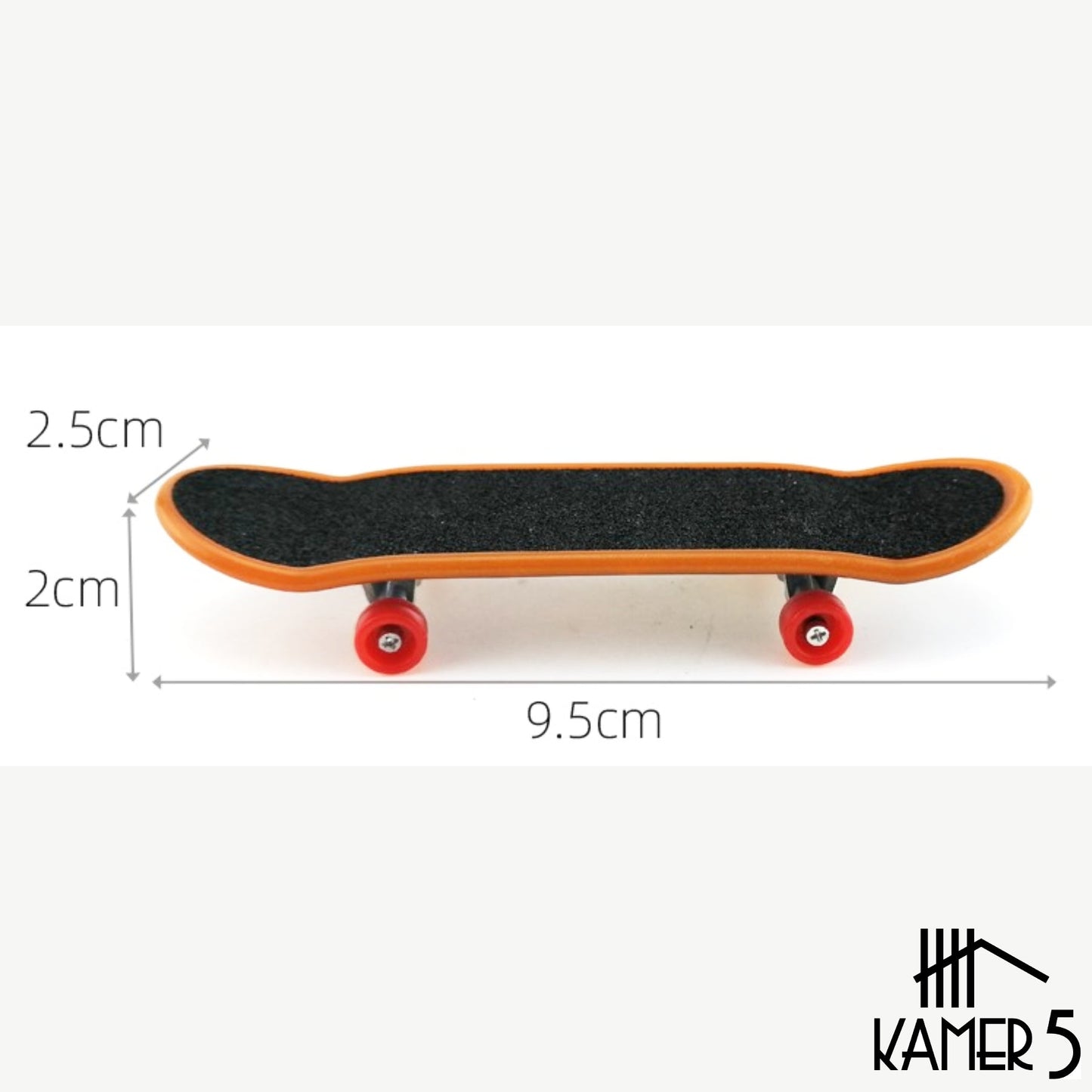 Vinger Skateboard PRO - Aluminium - Outline