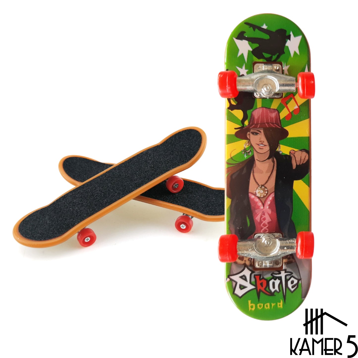 Vinger Skateboard PRO - Aluminium - Skatergirl