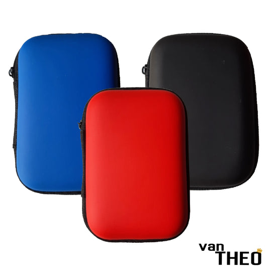 van Theo® Kaartspel Koffertje - Klein Opbergdoosje - Kaarten Opberg Box - Multifunctioneel